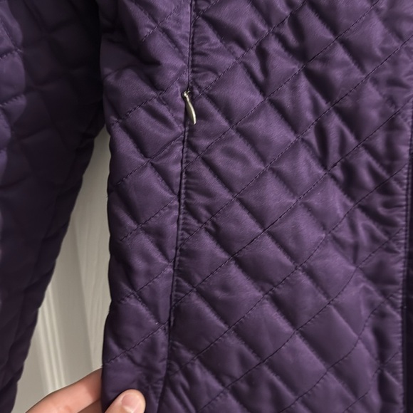 eddie bauer purple jacket zipper jacket - Picture 11 of 12